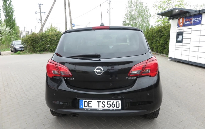 Opel Corsa cena 33900 przebieg: 130000, rok produkcji 2018 z Bielsk Podlaski małe 277